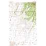Yaple Bench USGS topographic map 46109f5