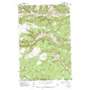 South Bench USGS topographic map 46109g1