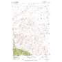 Martin Coulee USGS topographic map 46109g8
