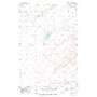 Ackley Lake USGS topographic map 46109h8