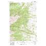 Amelong Creek USGS topographic map 46110a2