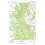 Campfire Lake USGS topographic map 46110a4