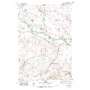 Twodot Nw USGS topographic map 46110d2