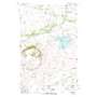 Martinsdale USGS topographic map 46110d3