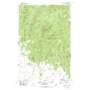 Hoover Spring USGS topographic map 46110f5