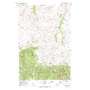 Browns Canyon USGS topographic map 46110g2