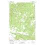 Moose Mountain USGS topographic map 46110g7