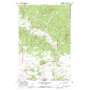 Strawberry Butte USGS topographic map 46110g8
