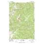 Band Box Mountain USGS topographic map 46110h4