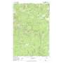 Bubbling Springs USGS topographic map 46110h8