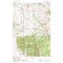 Blacktail Mountain USGS topographic map 46111a1