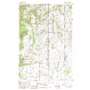 Maudlow USGS topographic map 46111a2