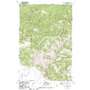 Hellgate Gulch USGS topographic map 46111f5