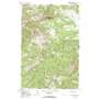 Hogback Mountain USGS topographic map 46111g6