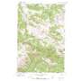 Candle Mountain USGS topographic map 46111h7
