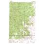 Ratio Mountain USGS topographic map 46112a2