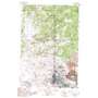 Butte North USGS topographic map 46112a5