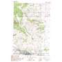 Anaconda North USGS topographic map 46112b8