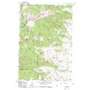 Mount Powell USGS topographic map 46112c8