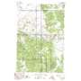 Elliston USGS topographic map 46112e4