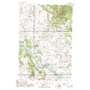 Garrison USGS topographic map 46112e7