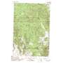 Windy Rock USGS topographic map 46112f7