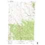 Helmville USGS topographic map 46112g8