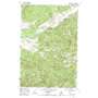 Swede Gulch USGS topographic map 46112h5