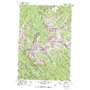 Mount Evans USGS topographic map 46113a2