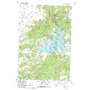 Georgetown Lake USGS topographic map 46113b3