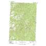 Gird Point USGS topographic map 46113b8
