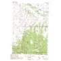 Dunkleberg Creek USGS topographic map 46113e1