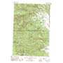 Harvey Point USGS topographic map 46113e4