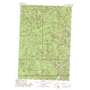 Cleveland Mountain USGS topographic map 46113e7