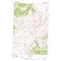 Chimney Lakes USGS topographic map 46113g1