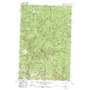 Elevation Mountain USGS topographic map 46113g3