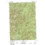 Dog Creek USGS topographic map 46114a7