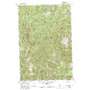 Cayuse Junction USGS topographic map 46114e7