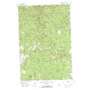 West Fork Butte USGS topographic map 46114f4