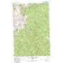 Granite Pass USGS topographic map 46114f6