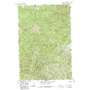 Big Rock Mountain USGS topographic map 46115b1