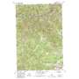 Coolwater Mountain USGS topographic map 46115b4