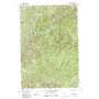 Huckleberry Butte USGS topographic map 46115c3