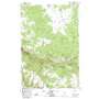 Weippe South USGS topographic map 46115c8