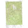 Greystone Butte USGS topographic map 46115d1
