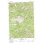 Horseshoe Lake USGS topographic map 46115e1