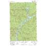 Township Butte USGS topographic map 46115g8