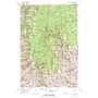 Frye Point USGS topographic map 46116a7