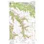 Orofino West USGS topographic map 46116d3