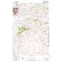 Moscow East USGS topographic map 46116f8